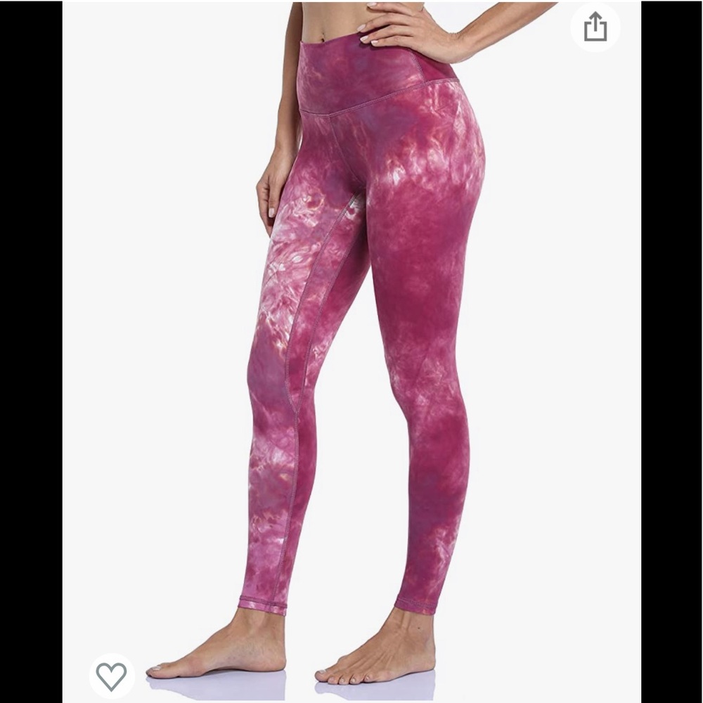 Colorfulkoala High Rise Tie Dye Leggings NWOT